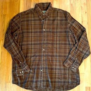 Beretta plaid flannel LS 3xl